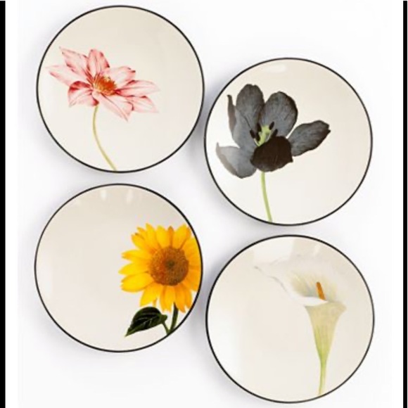 Noritake Other - NWOT Noritake Colorwave floral appetizer plates